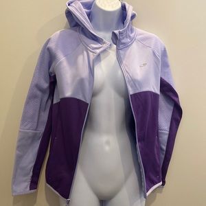 Champion purple, lavender and light purple jacket size L 10-12